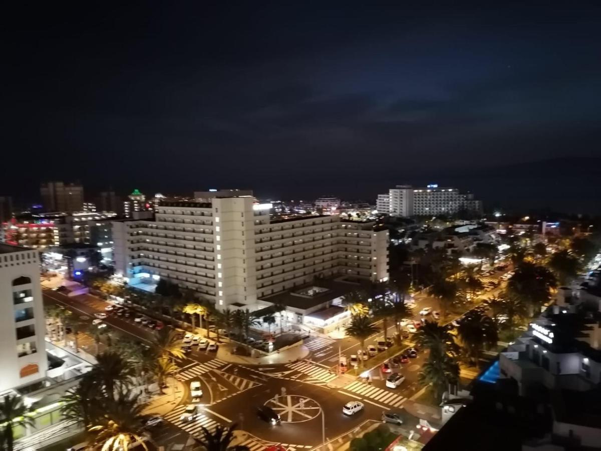 Apartamento Sea View Penthouse Playa de las Américas Exterior foto
