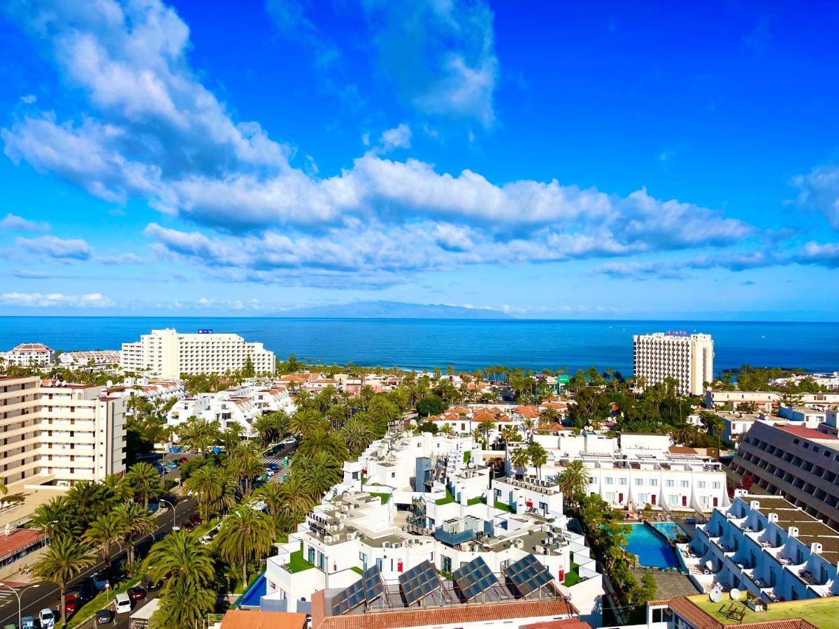 Apartamento Sea View Penthouse Playa de las Américas Exterior foto